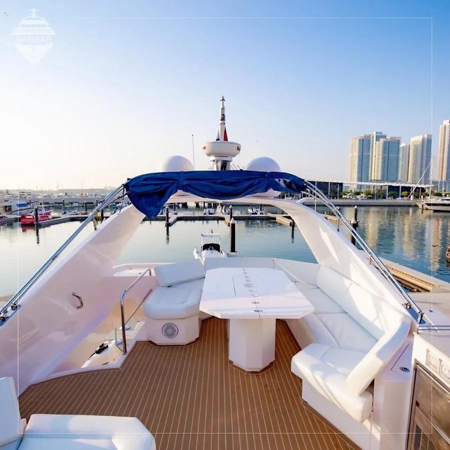 Babbar Yachts Hotel Dubai Emirados Árabes Unidos