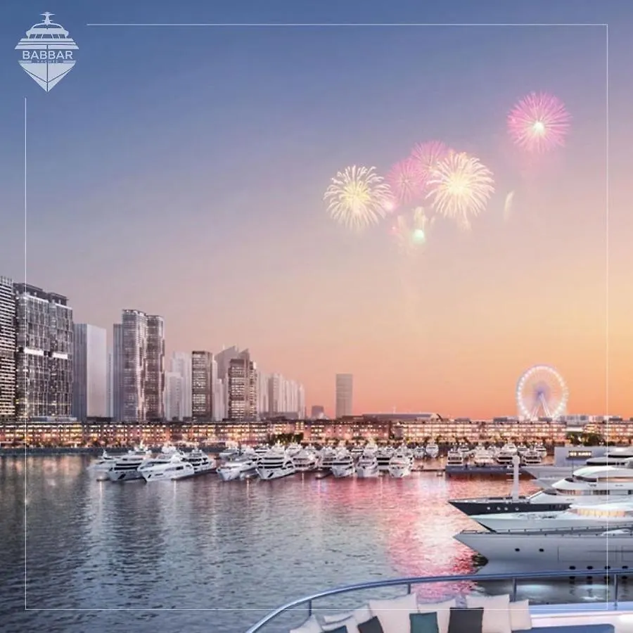 Отель Babbar Yachts Дубай Ботель