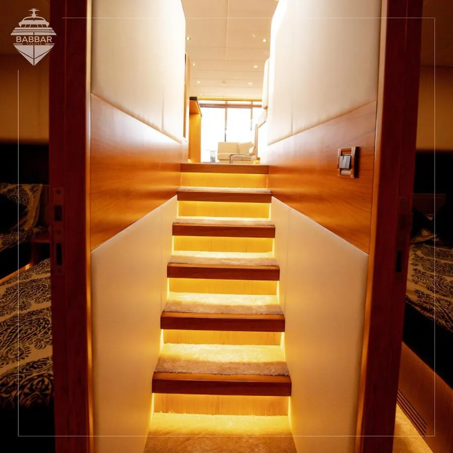 Babbar Yachts Hotell Dubai Båthotell