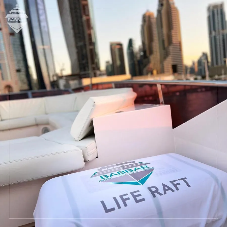 Babbar Yachts Hotell Dubai Båthotell