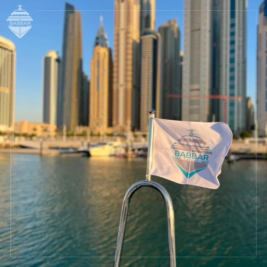 Båthotell Babbar Yachts Hotell Dubai Förenade Arabemiraten