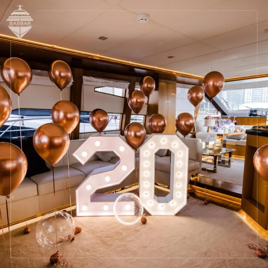 Babbar Yachts Hotell Dubai