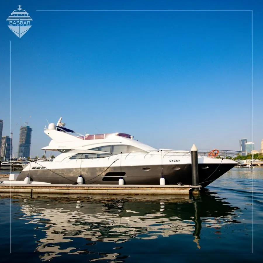 Babbar Yachts Hotell Dubai 0*,